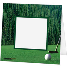 Golf Polaroid™ Easel Frame