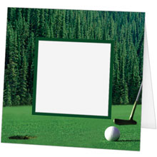 Golf Polaroid Easel Frame