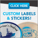 Custom Labels 125 x 125 PrintMyThing.com (Century Marketing)