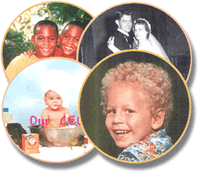 Personalized Keepsake Photo Cookies Party Favors